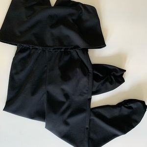 NordstromLove Ady Black jumpsuit